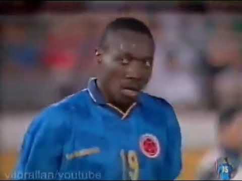 Brazil vs Colombia 1995