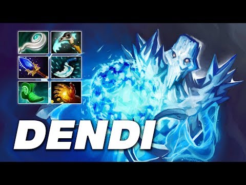 Dendi Ancient Apparition | Freezing Master | Dota 2 Pro Gameplay