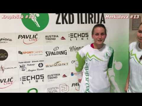 ŽKD Ilirija  -  ŽKD Ježica