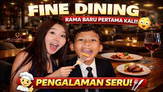Download lagu Rama's First Experience Trying Fine Dining: Not Living Up to Expectations?! mp3