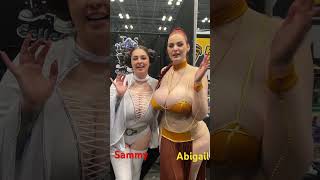 Download lagu New York Comic Con 2024 HIGHLIGHTS - Abigail Morris & Sammy Torres mp3 Download lagu New York Comic Con 2024 HIGHLIGHTS - Abigail Morris & Sammy Torres mp3