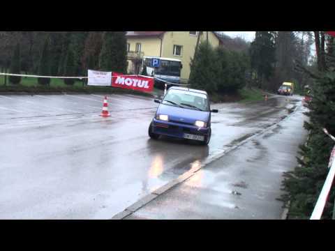 Łukasz Kierys / Ryszard Chlebowski - Fiat Cinquecento - „KJS LUBENIA 2012" 15-04-2012 Lubenia