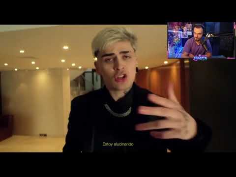 GOES REACCIONA A LIT KILLAH - CALIFORNIA