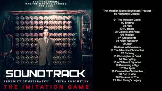 The Imitation Game Soundtrack Tracklist by Alexandre Desplat