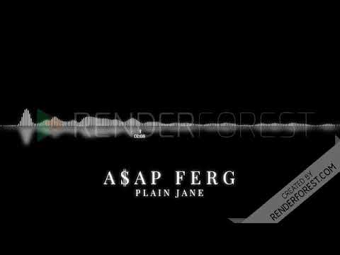 A$AP Ferg- Plain Jane (CLEAN)