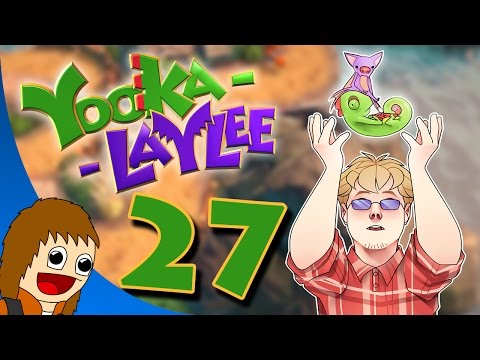 Yooka-Laylee: Kartio Kart - Part 27