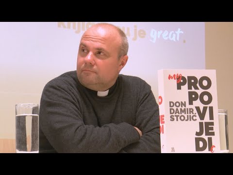 Pregled dana - Predstavljena knjiga 'My propovijedi, godina C'