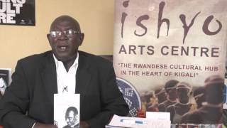 Rencontre avec Antoine Bushayija : Pourquoi j'écris en Kinyarwanda ? – 25/12/14 - ISHYO