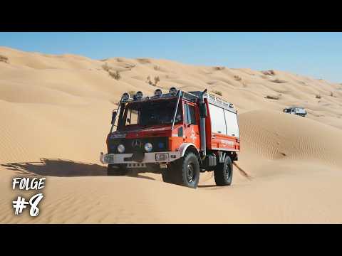 Endlich wieder am verlorenen See - Unimog Expedition Sahara | FEUERMOG Behind The Scenes #8