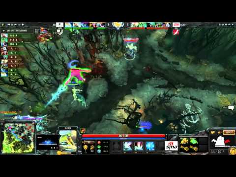 iG vs LGD.cn - Game 1 (Sina Cup #2) [NECROPHOS?]