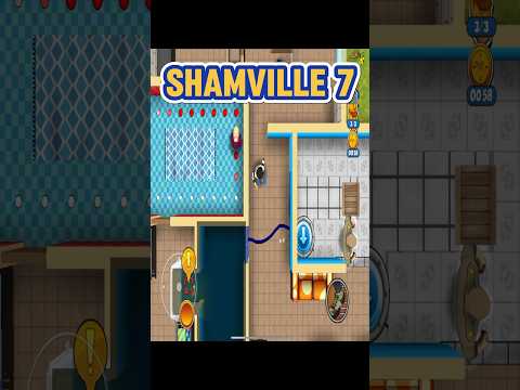 Robbery Bob 2 | Shamville 7 Perfect 100%
