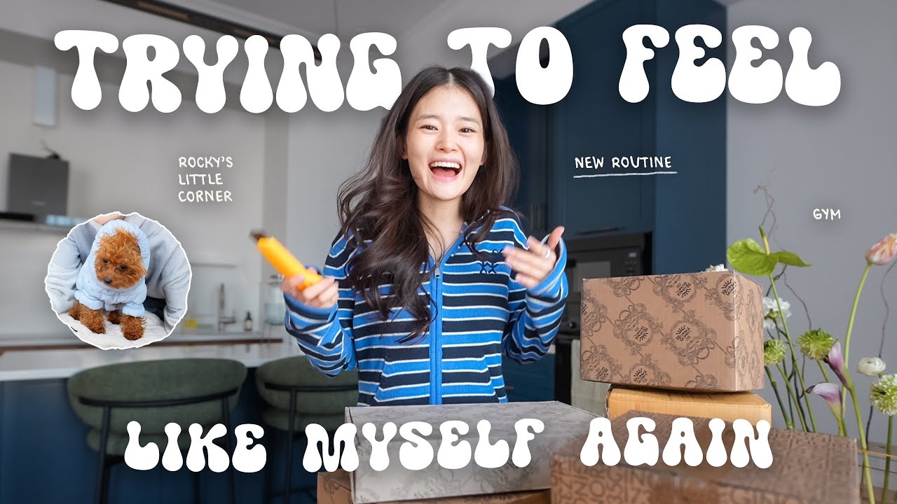 getting my life back together after moving countries