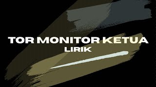 Download lagu TOR MONITOR KETUA (Lirik) ORANG BARU LEBE GACOR - ECKO SHOW VIRAL TIKTOK FULL SONG mp3