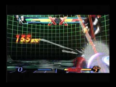 UMvC3 - 2 Rapid slash assist  DMC (Full team combo)