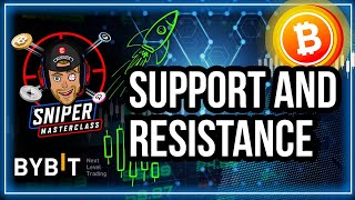 Crypto Trading Masterclass 07 - How To Find Support And Resistance Levels