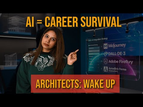 AI Won’t Replace Architects — But Architects Using AI Will Replace Others