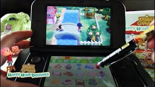 ASMR| Whispered Gameplay for Sleep| Animal Crossing Happy Home Designer