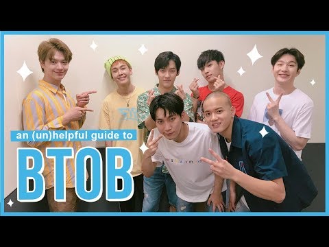 A GUIDE TO BTOB (but not really)