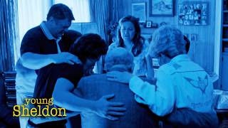 The Coopers’ Last Words Before a Black Hole | Young Sheldon
