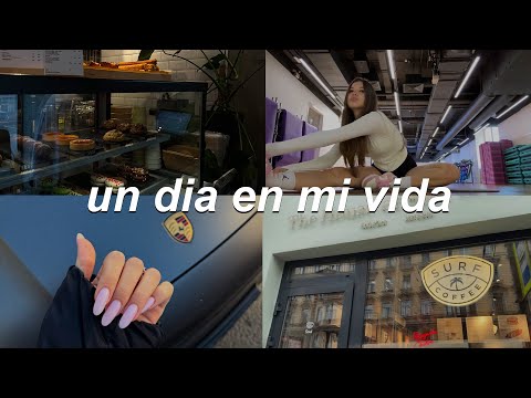 What is a day in my life like? (gym + university routine)