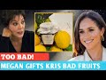 TOO BAD! Megan Markle Believed Kris Jenner Deserved Only This Bad And Spoiled Lemons As Gift
