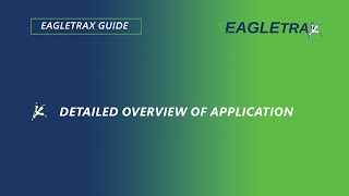 EagleTrax 詳細チュートリアル