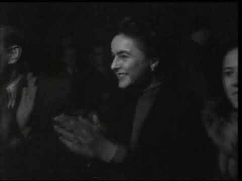 1953 Rosalind Rowe v Angelica Rozeanu