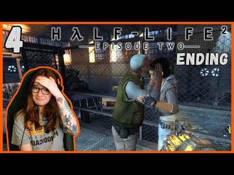 THAT'S HOW IT ENDS? | First time beating Half-Life 2 Episode 2 - Pt. 4