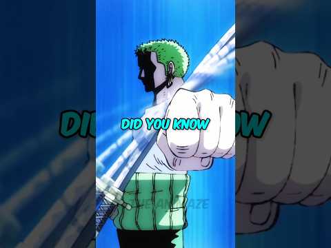 How Many Swords Has Zoro Wielded Till Now?