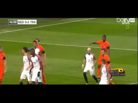 Netherlands vs France 2-3 All Goals | 03/25/2016