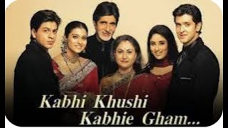 Download lagu Film India Bahasa Indonesia Kabhi Khushi Kabhie Gham mp3