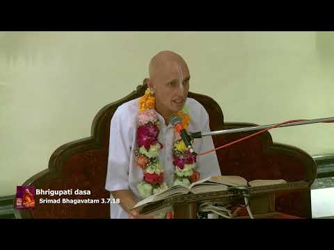 Bhrgupati Prabhu - SB 3-7-18 - 8-22-22