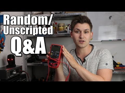 Random/Unscripted Q&A Video
