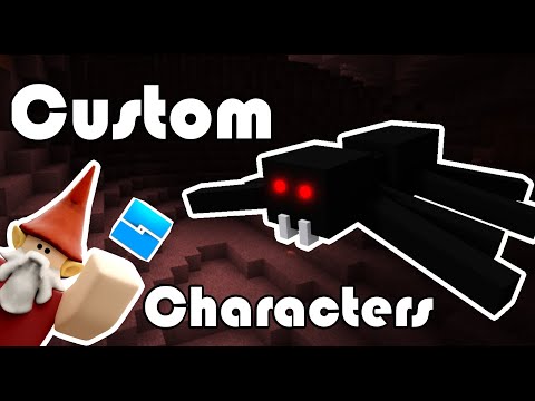 CUSTOM CHARACTERS - How to create, rig and animate