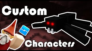 CUSTOM CHARACTERS - How to create rig and animate