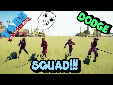 TABS | Dodge Squad Vs Every Units (Same Price) [x4 Prices] - Totally Accurate Battle Simulator