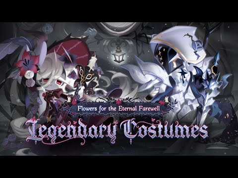 Flowers for the Eternal Farewell 🦋 Legendary Costumes!