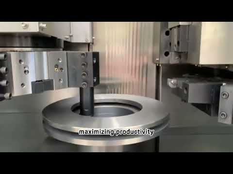 KD800 High-precision Turning And Milling Composite CNC Vertical Lathe