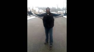 Timothy Brown reporting SNOW in South Carolina!