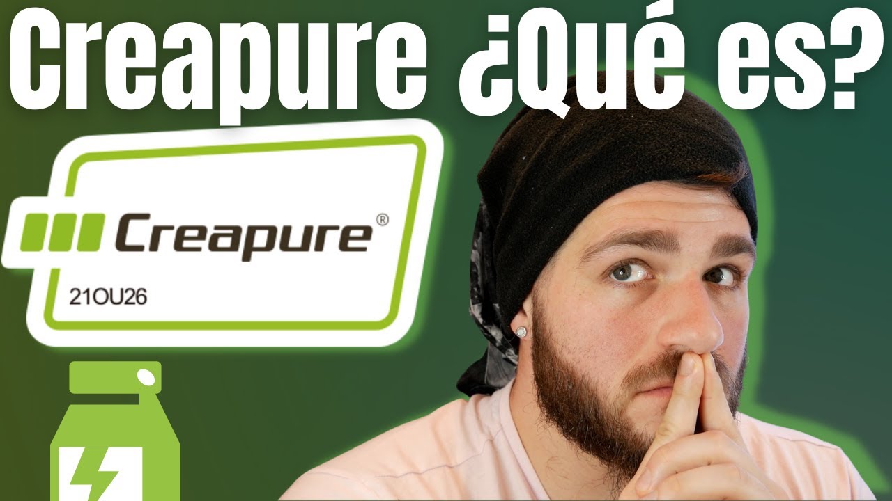Sello de CREAPURE ¿Qué es MI CREATINA Lo Tiene ¿Por qué