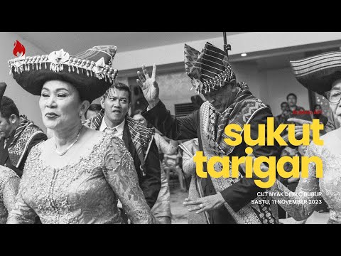 Adu Landek Sukut Tarigan Mergana - Kerja Adat Karo Yohanes ras Regita