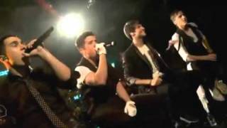 Big Time Rush - Cover Girl (iHeartRadio Live 2-29-12)
