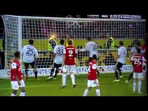FSV Mainz 05 Vs Bayern München 3-2 Alle Torre & Highlights [27/11/11]