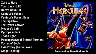 Hercules: The Action Game Soundtrack (PC)