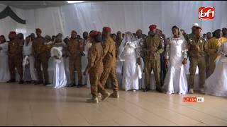 Bobo-Dioulasso : 45 membres du 2e GIR régularisent leur situation matrimoniale