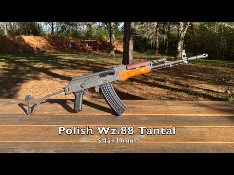 Shooting the Polish Wz.88 Tantal 🇵🇱