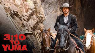 Hunt to Catch an Escaped Outlaw | 3:10 to Yuma | Russell Crowe, Christian Bale