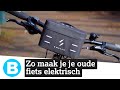 Swytch tovert een normale fiets om tot e-bike