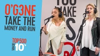 O'G3NE - 'Take The Money And Run' (live bij Qmusic)