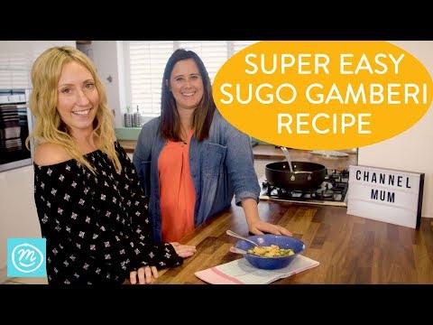 How To Make Sugo Gamberi | Take It Make It With Iceland & Channel Mum | Ad